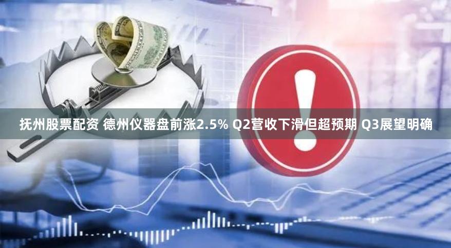 抚州股票配资 德州仪器盘前涨2.5% Q2营收下滑但超预期 Q3展望明确