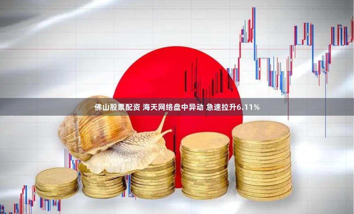 佛山股票配资 海天网络盘中异动 急速拉升6.11%