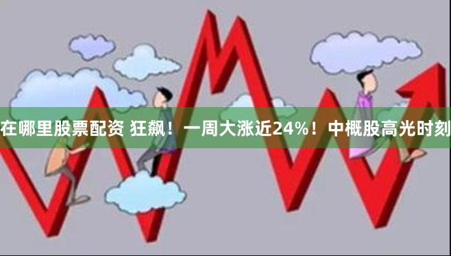 在哪里股票配资 狂飙！一周大涨近24%！中概股高光时刻